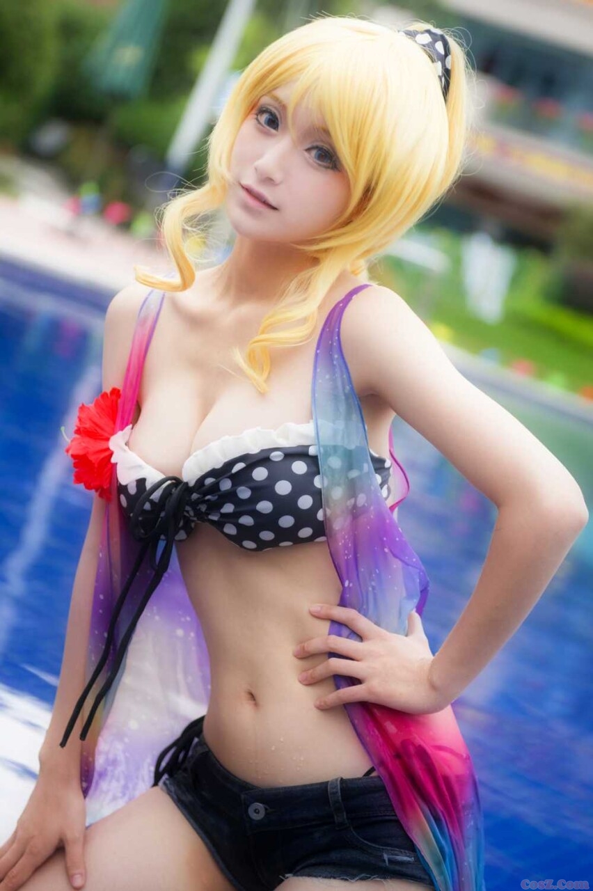 lovelive水上乐园中的小鸟是什么样子！