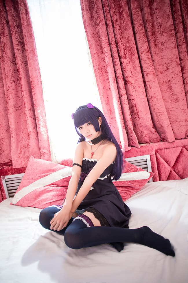 [cosplay]我的妹（hei）妹（mao）不可能那么可爱！[二次元cos]