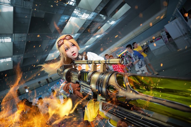 [cosplay]泰山动漫游戏嘉年华 TSAF day1沐雨橙风场照po图留念![二次元cos]