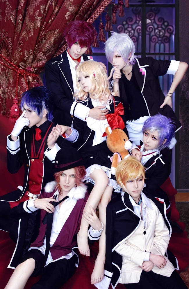 [cosplay]DIABOLIK LOVERS[二次元cos]