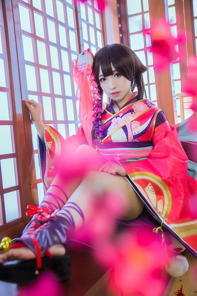 [cosplay]神乐COS[二次元cos]
