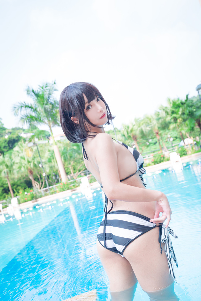 [cosplay]小惠 水著[二次元cos]