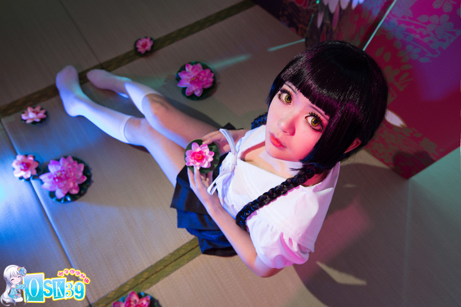 [cosplay]墨陌 《ZONE 00》冲野真夜子[二次元cos]