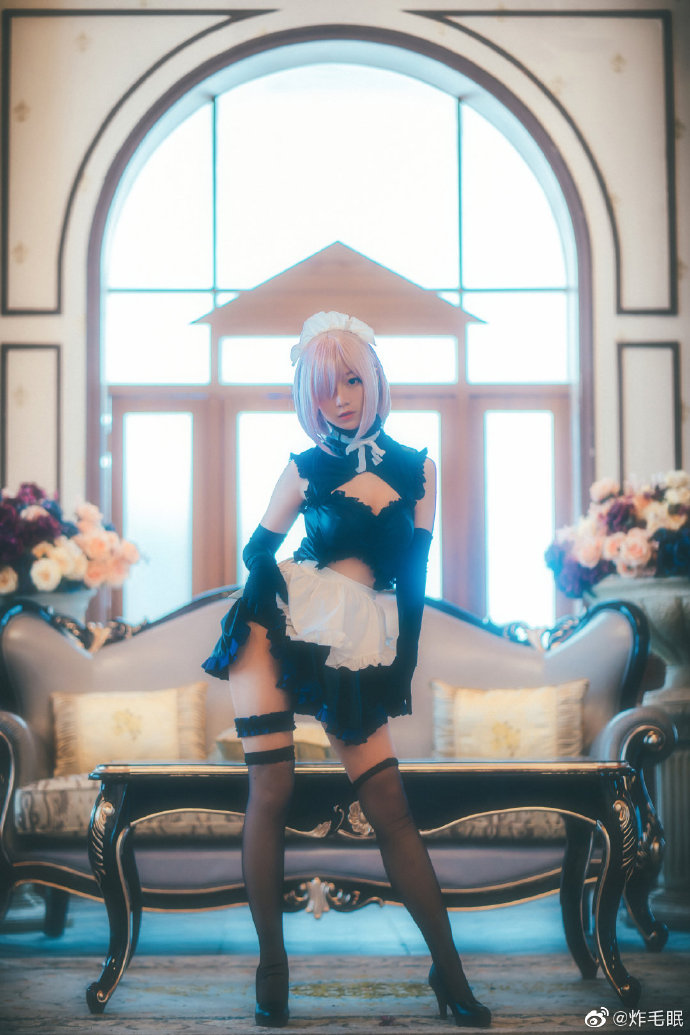 [cosplay]前辈….这样的玛修您喜欢吗？[二次元cos]