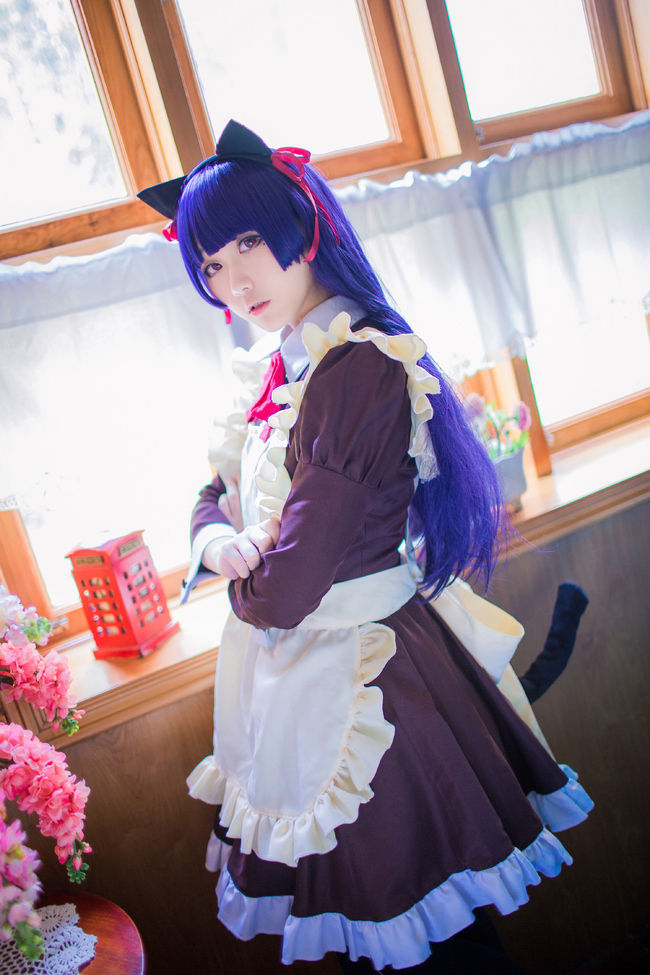 [cosplay]我的妹妹哪有这么可爱！黑猫COS[二次元cos]