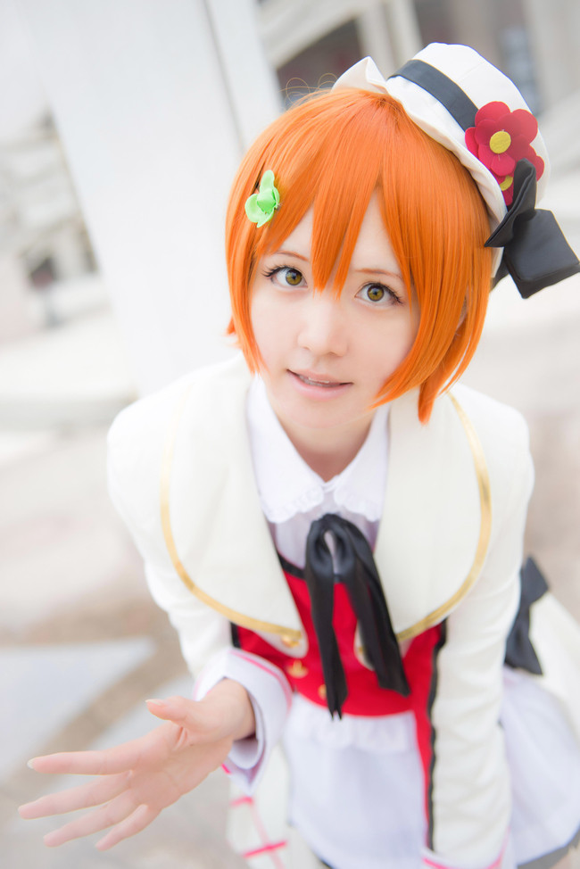 [cosplay]love live！星空凛[二次元cos]