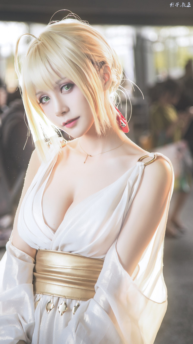 [cosplay][好萌动漫]cp滴尼禄～～～[二次元cos]