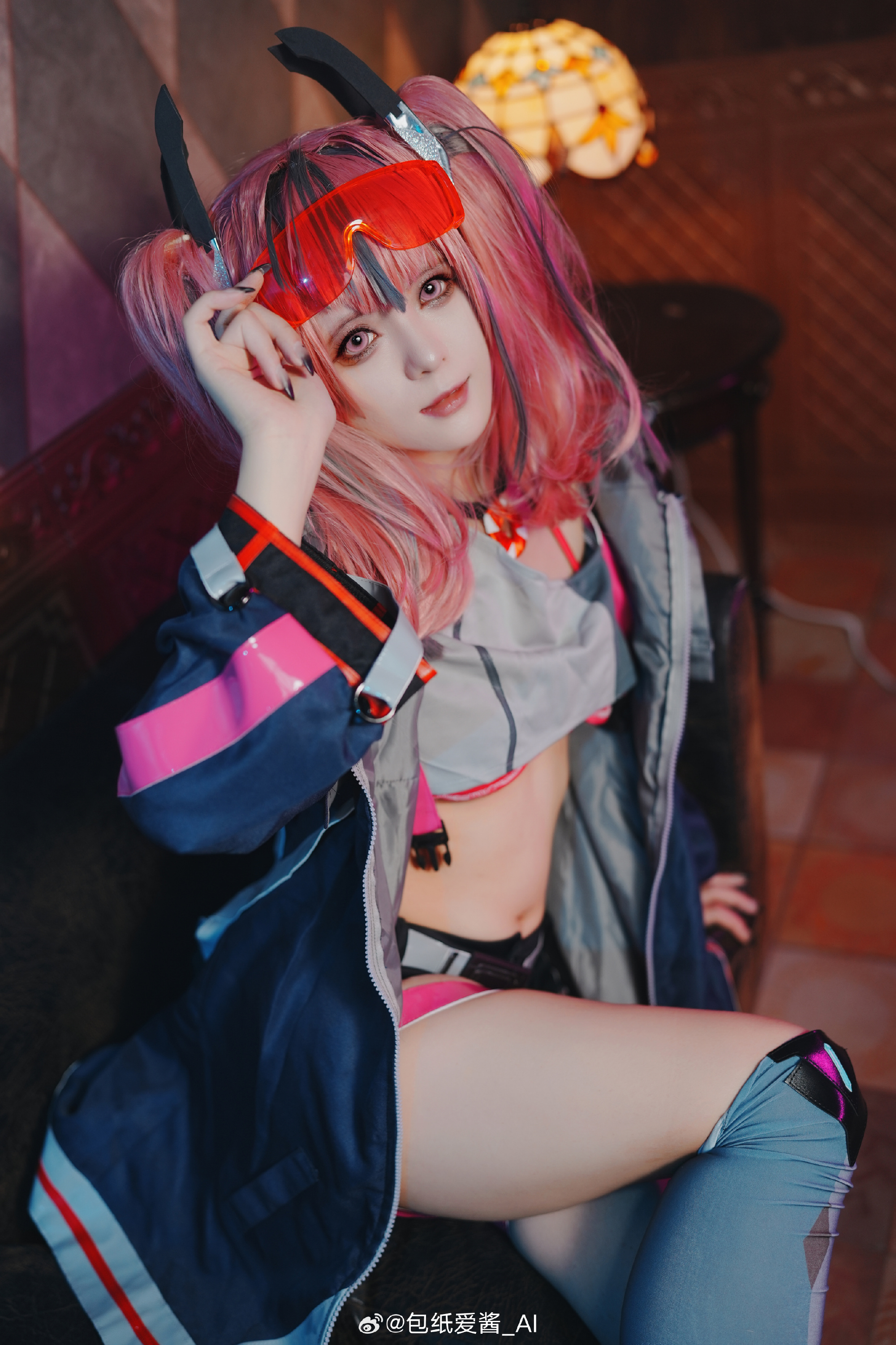 《碧蓝航线》布莱默顿cosplay欣赏@包纸爱酱_AI