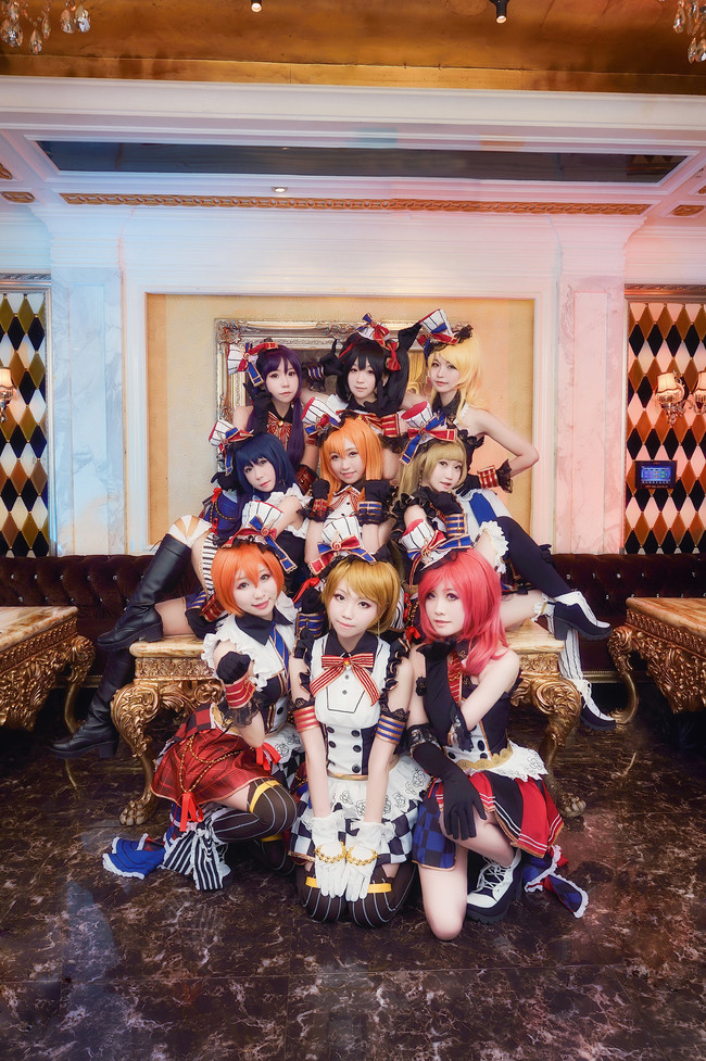 [cosplay]Love live女仆觉醒[二次元cos]