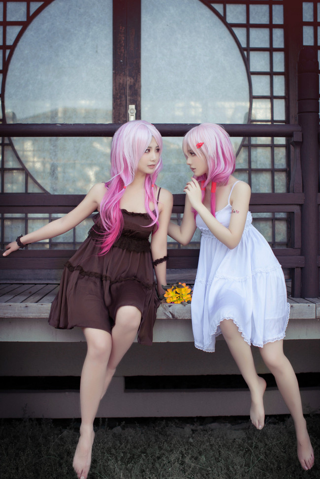 [cosplay]楪祈&amp;真名[二次元cos]