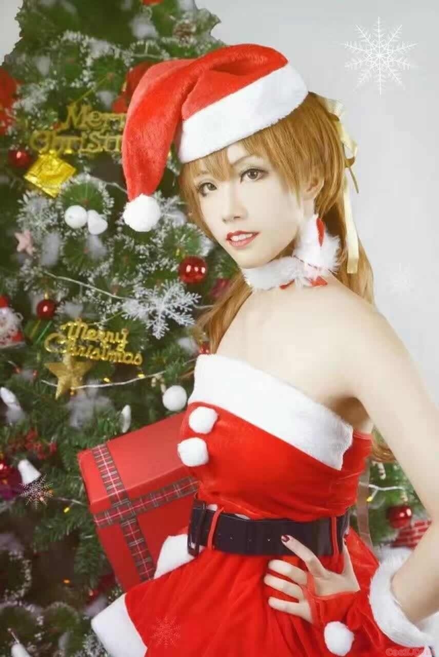 快到圣诞节了原来圣诞老师一直是个女的！