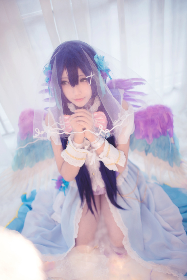 [cosplay]白色情人节[二次元cos]