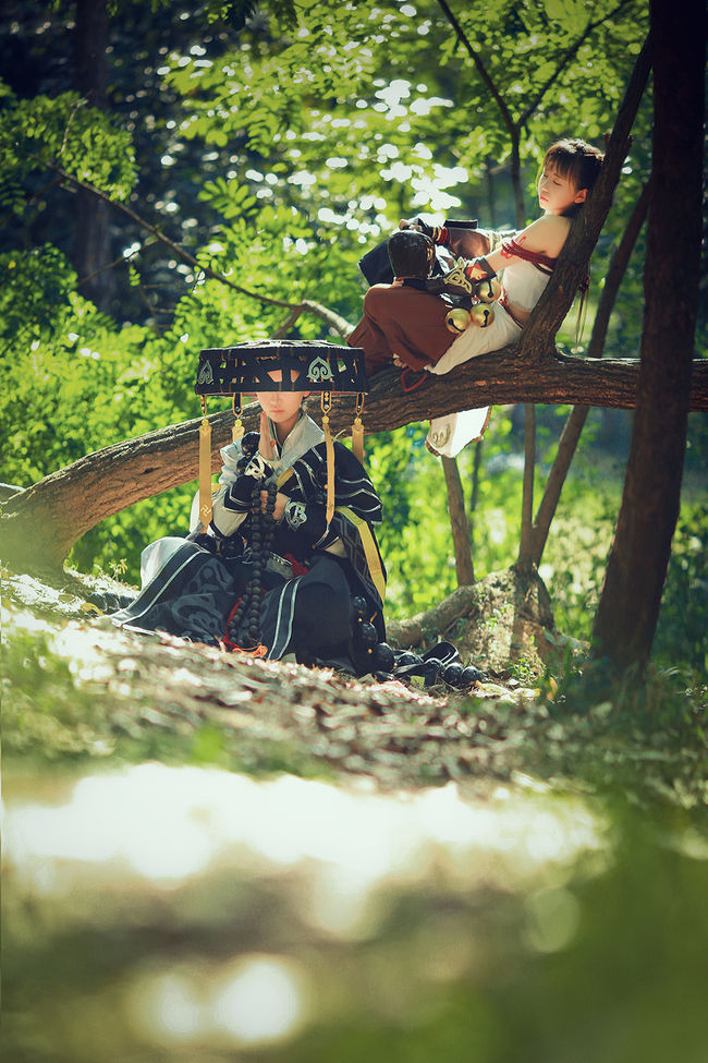 [cosplay]【剑网3】【佛丐】不复烟光残照里[二次元cos]