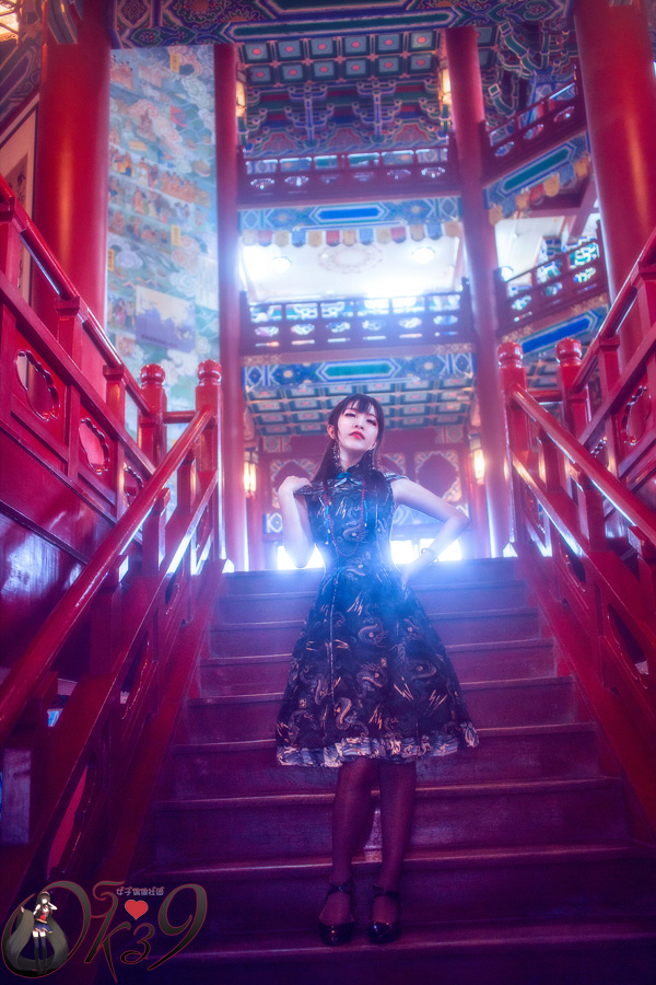 [cosplay]《朝云雀翎》[二次元cos]