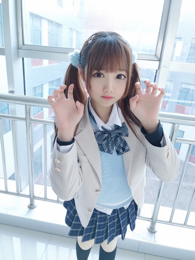 [cosplay]好像看你穿制服的模样[二次元cos]