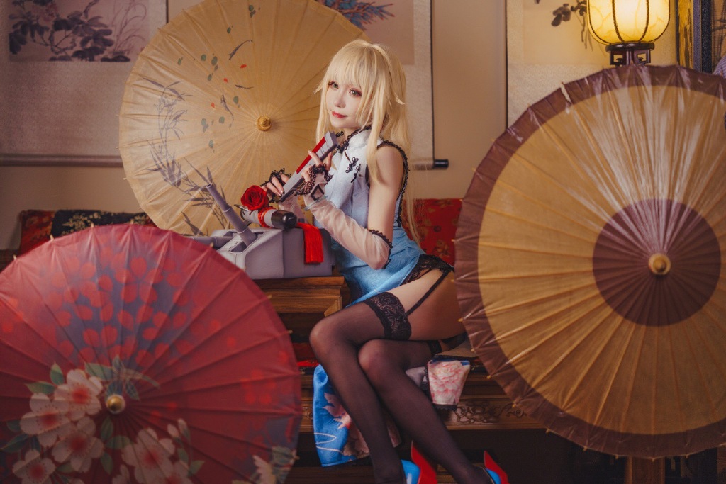 [cosplay]破晓之光[二次元cos]