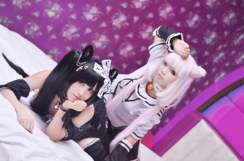 [cosplay]ご主人様 もぅ好きじゃないの？【巧克力与香子兰】[二次元cos]