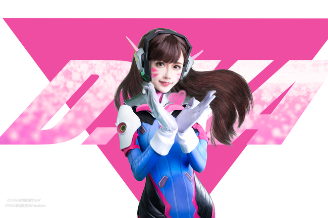 [cosplay]D.VA 爱你哟~[二次元cos]