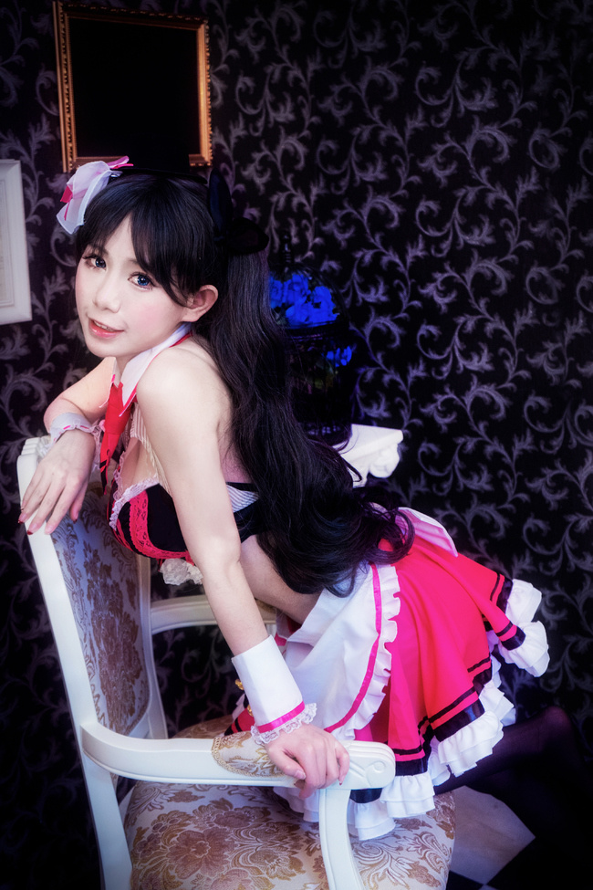 [cosplay]远坂凛情人节礼装ver.[二次元cos]