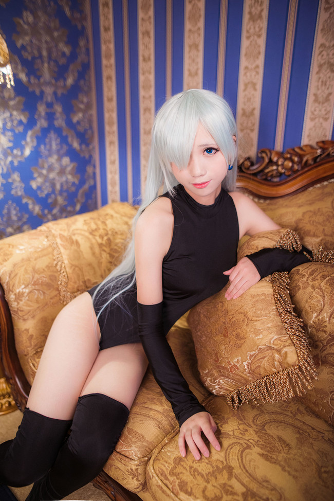 [cosplay]伊丽莎白[二次元cos]
