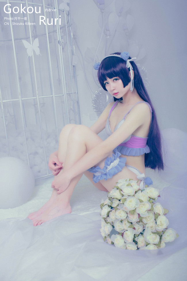 [cosplay]黑猫手办内衣Ver.[二次元cos]