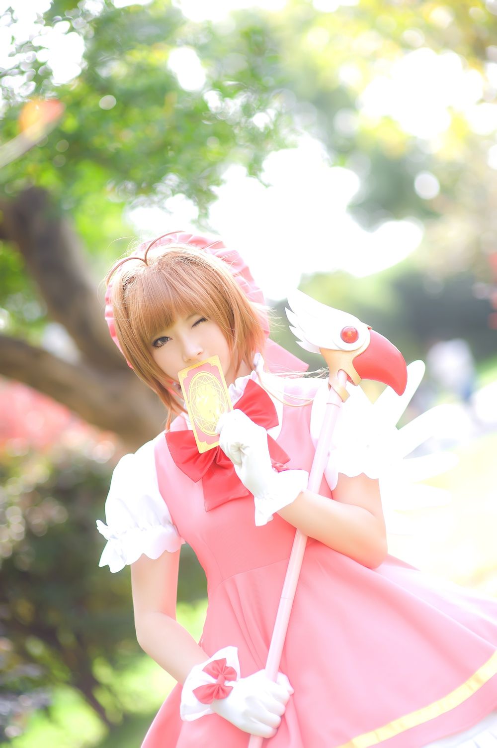 [cosplay]百变小樱[二次元cos]