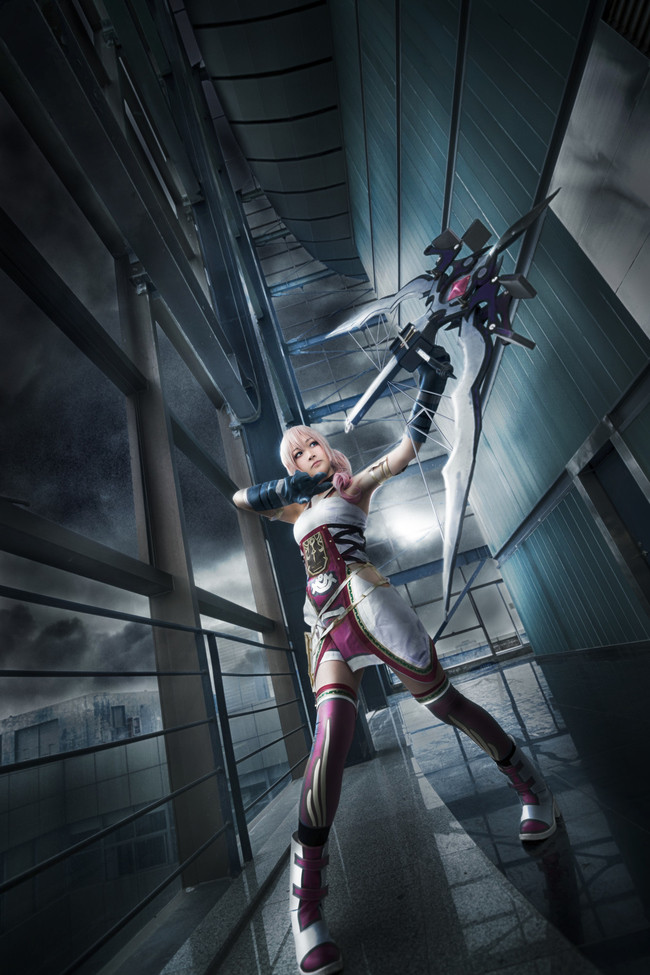 [cosplay]ファイナルファンタジーXIII-2[二次元cos]