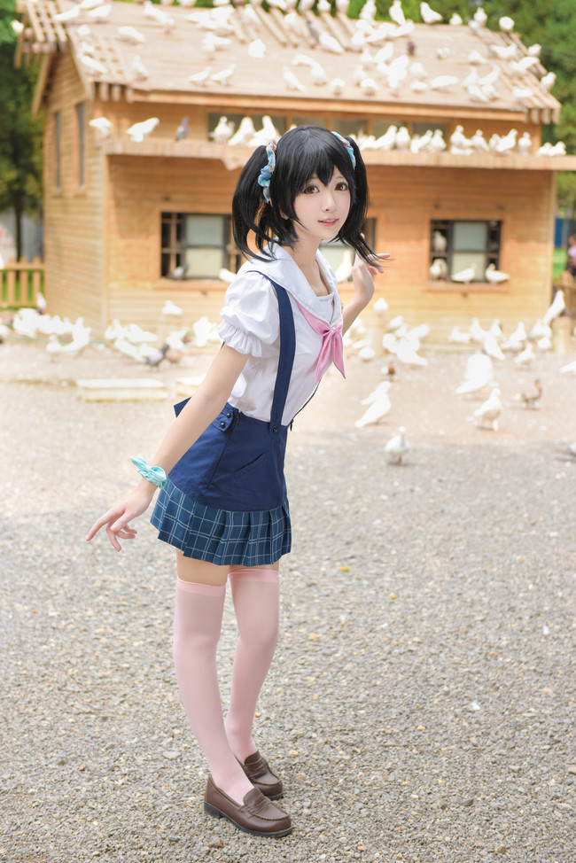 [cosplay]LOVELIVE!海军未觉醒nico[二次元cos]