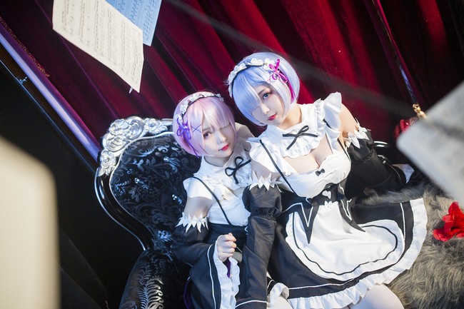 [cosplay]拙劣滑稽地跳着华尔兹[二次元cos]
