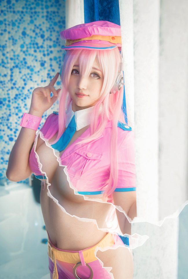 [cosplay]索尼子撕衣ver. 挑战你血槽极限[二次元cos]