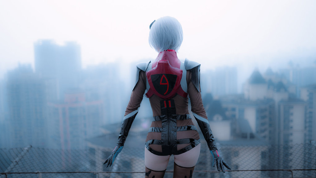 [cosplay]EVANGELION[二次元cos]