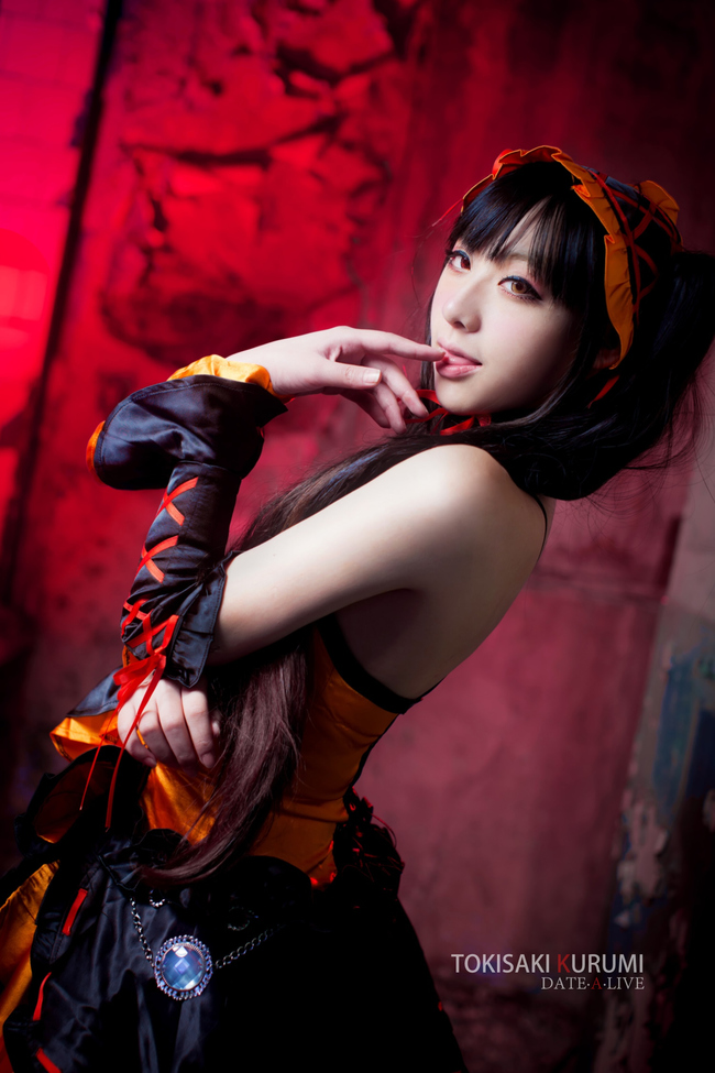 [cosplay]约会大作战 时崎狂三灵装[二次元cos]