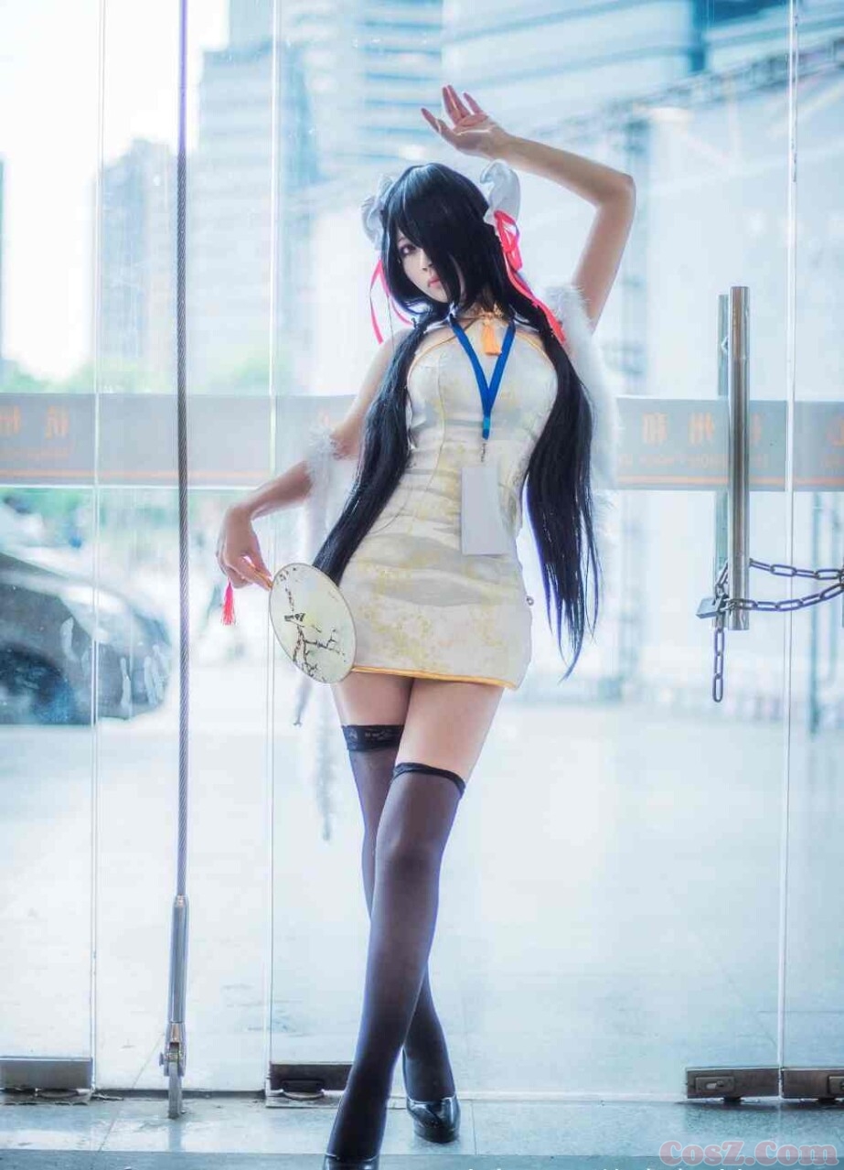 黑丝高跟女王九尾狐婀娜多姿哦