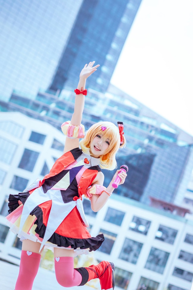 [cosplay]【”超时空要塞△】芙蕾雅[二次元cos]