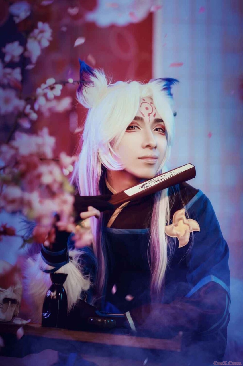 阴阳师手游妖狐觉醒这个帅的小哥哥原来是妖狐！