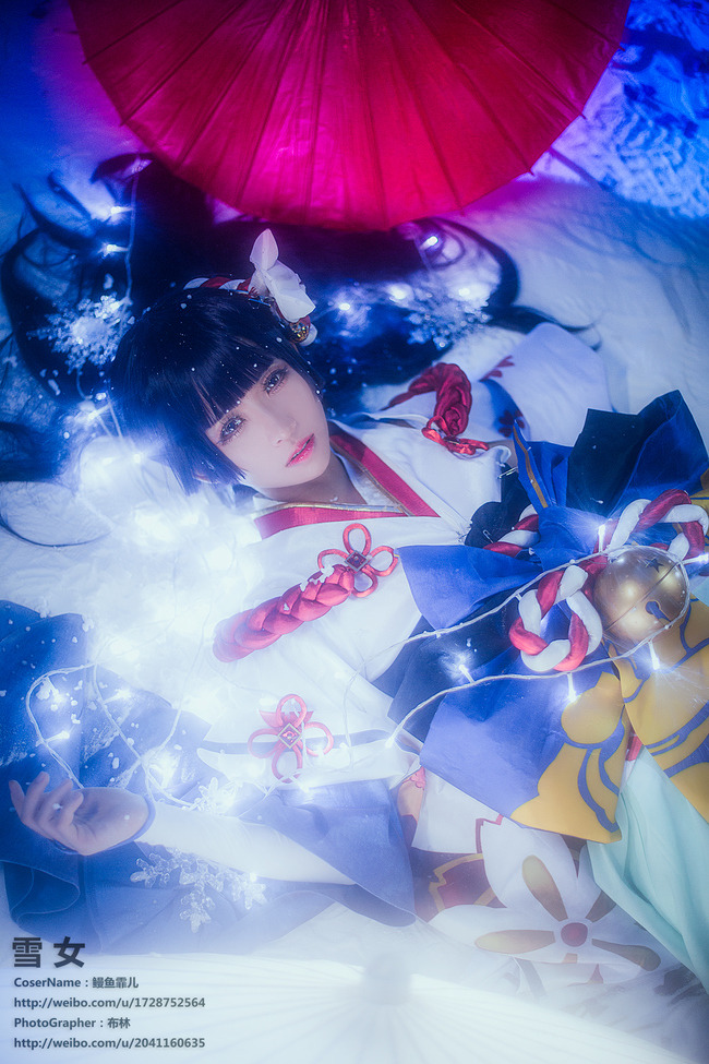 [cosplay]《阴阳师》雪女月见之樱-正片+视频[二次元cos]