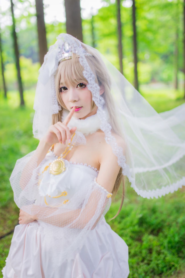[cosplay]小鸟想和你一起去米兰呢[二次元cos]