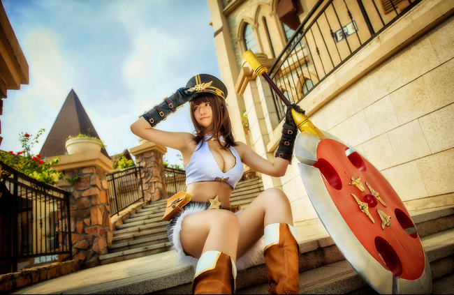 [cosplay]艾尔贝塔的阳光[二次元cos]
