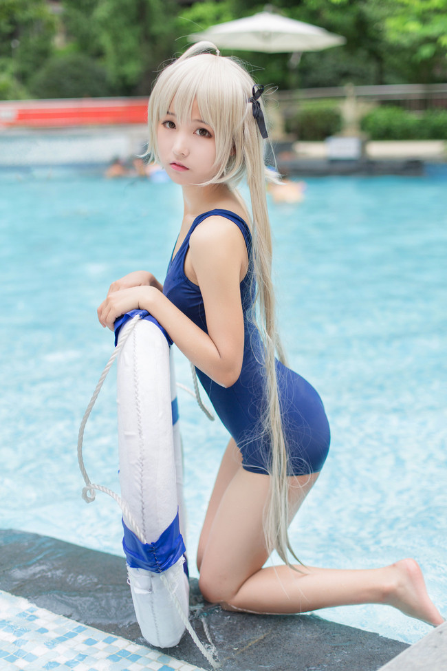 [cosplay]【零夜】穹妹死库水[二次元cos]
