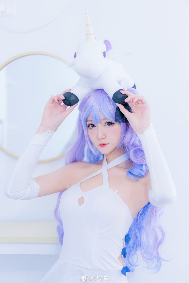 [cosplay]独角兽～最喜欢哥哥了！[二次元cos]