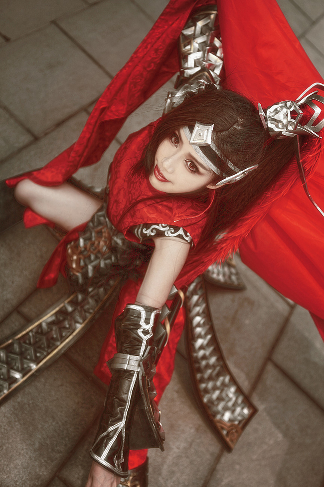 [cosplay]破虏天策—国破山河在[二次元cos]