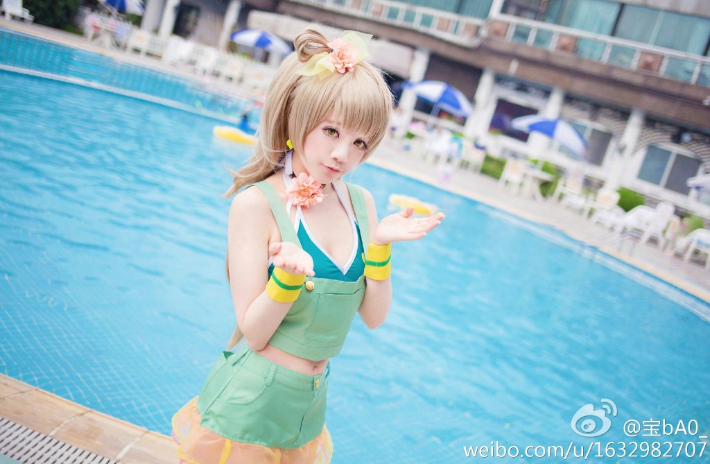 [cosplay]夏日特典！南小鸟泳装参上！[二次元cos]