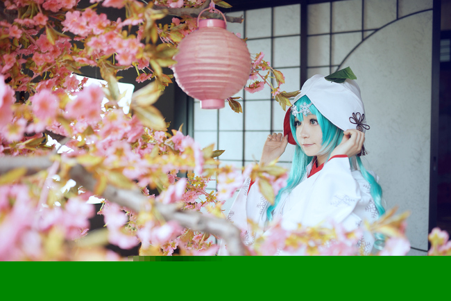 [cosplay]VOCALOID Vocaloid[二次元cos]