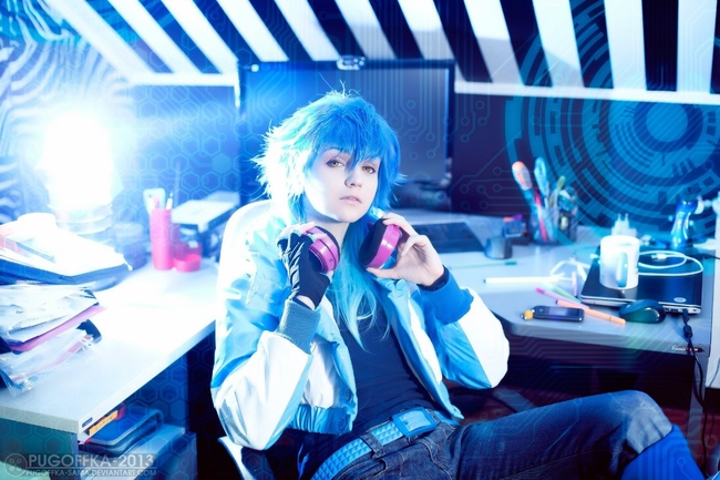 [cosplay]DMMD 濑良垣苍叶[二次元cos]