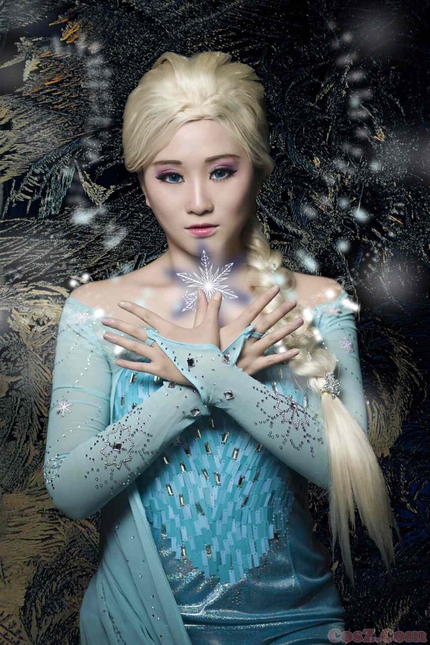 高贵御姐型美丽的公主Elsa快来拯救我！