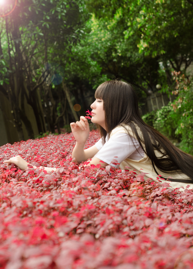 [cosplay]轻音少女 秋山澪[二次元cos]