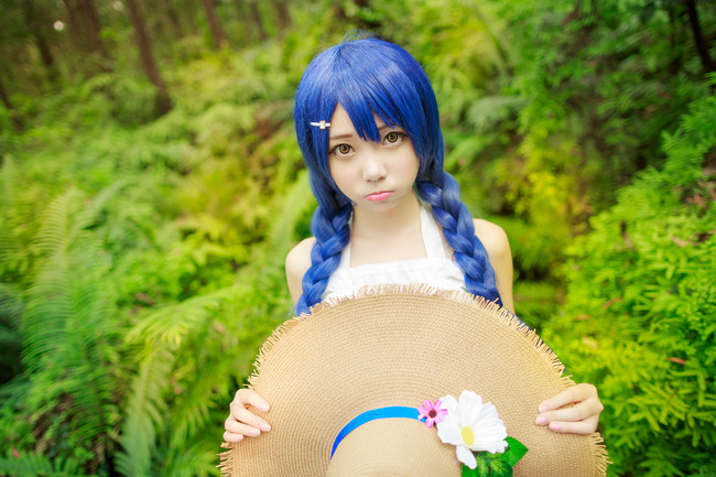 [cosplay]田所惠插画版~[二次元cos]