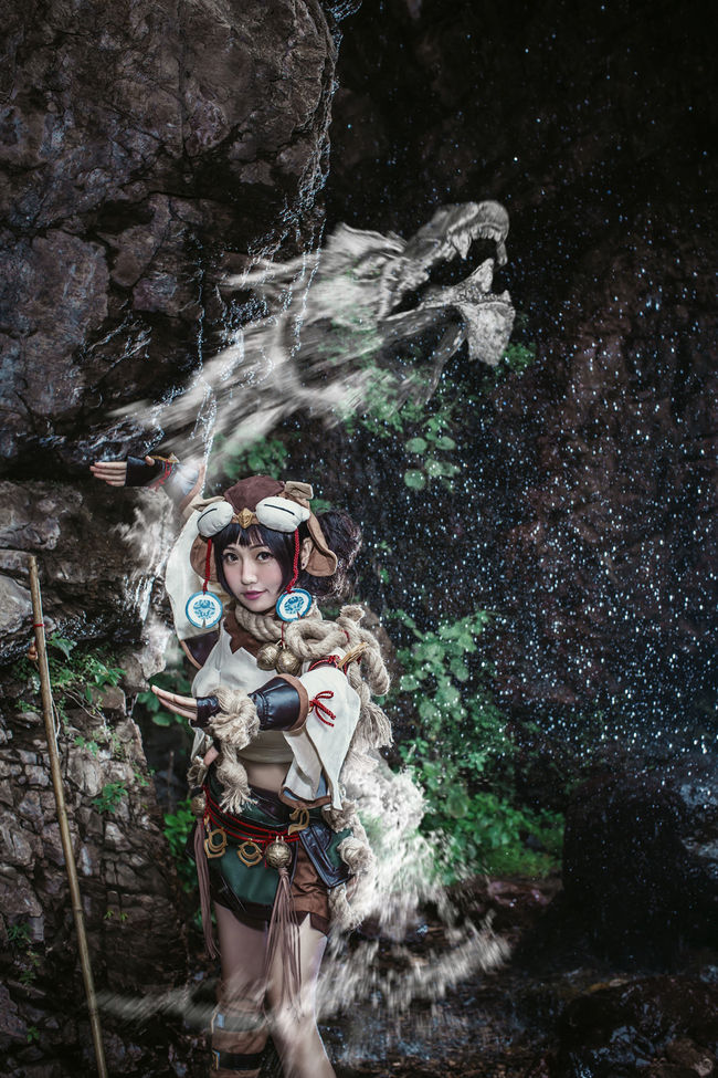 [cosplay]七夜娃娃捣蛋回归，丐萝煮酒论英雄[二次元cos]