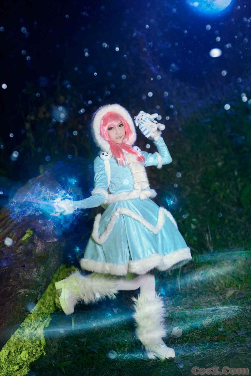 寒冰公主与邪恶法师是风是雪是冰都是你！