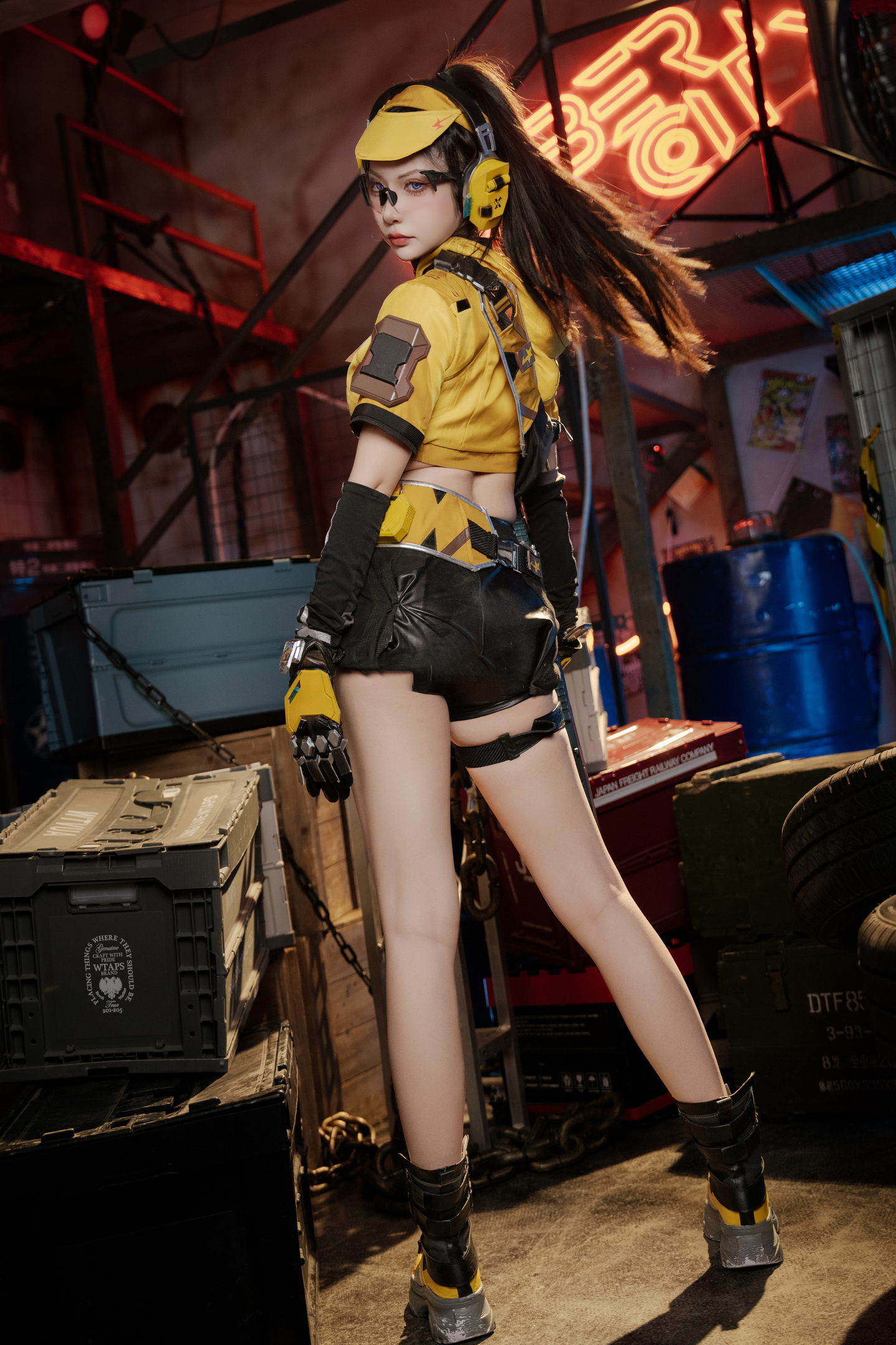 《明日方舟》流星cosplay